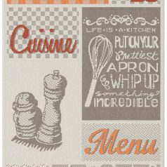 SZNURKOWY DYWAN KUCHENNY STAR 80×200 19216-064