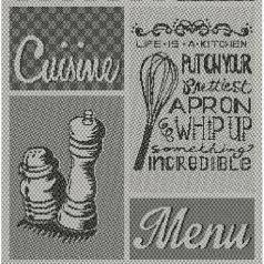 SZNURKOWY DYWAN KUCHENNY DECORA 34668-032