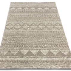 Tarasowy Dywan Sznurkowy BOHO SZARY 39634-763